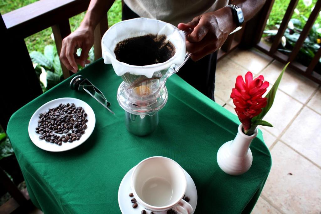 Finca Hamburgo La Ruta Del Cafe Tuzantan Eksteriør bilde