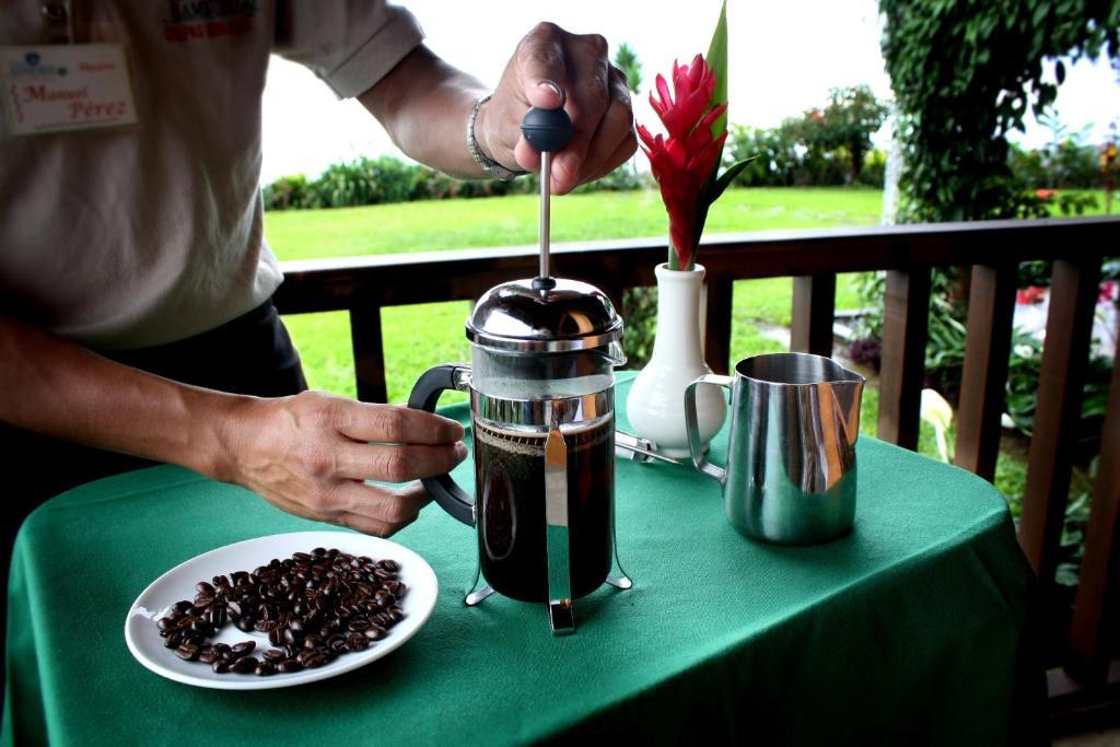 Finca Hamburgo La Ruta Del Cafe Tuzantan Eksteriør bilde
