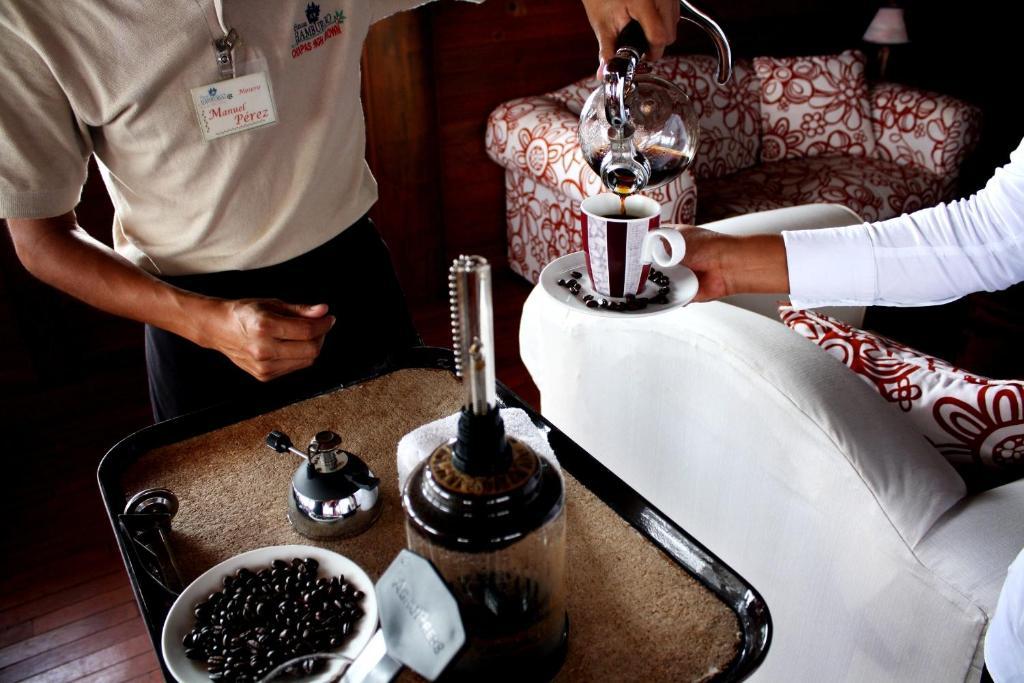 Finca Hamburgo La Ruta Del Cafe Tuzantan Eksteriør bilde